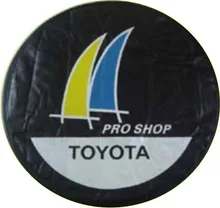 2015, завод прямые продажи. для Toyot/внедорожных запасной покрышки на заказ знаки 14 «15» 16 «17» PU чехол запасного колеса бесплатная доставка