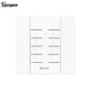 SONOFF RM433 8 llaves multipropósito de 433 MHz RF controlador remoto funciona con SONOFF RF/Slampher inteligente/4CH Pro/serie TX/RF puente ► Foto 2/6