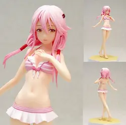 Новые Горячие 16 см Guilty Crown GC Yuzuriha Inori купальник фигурку игрушечные лошадки коллекция кукла игрушка Рождественский подарок с коробкой