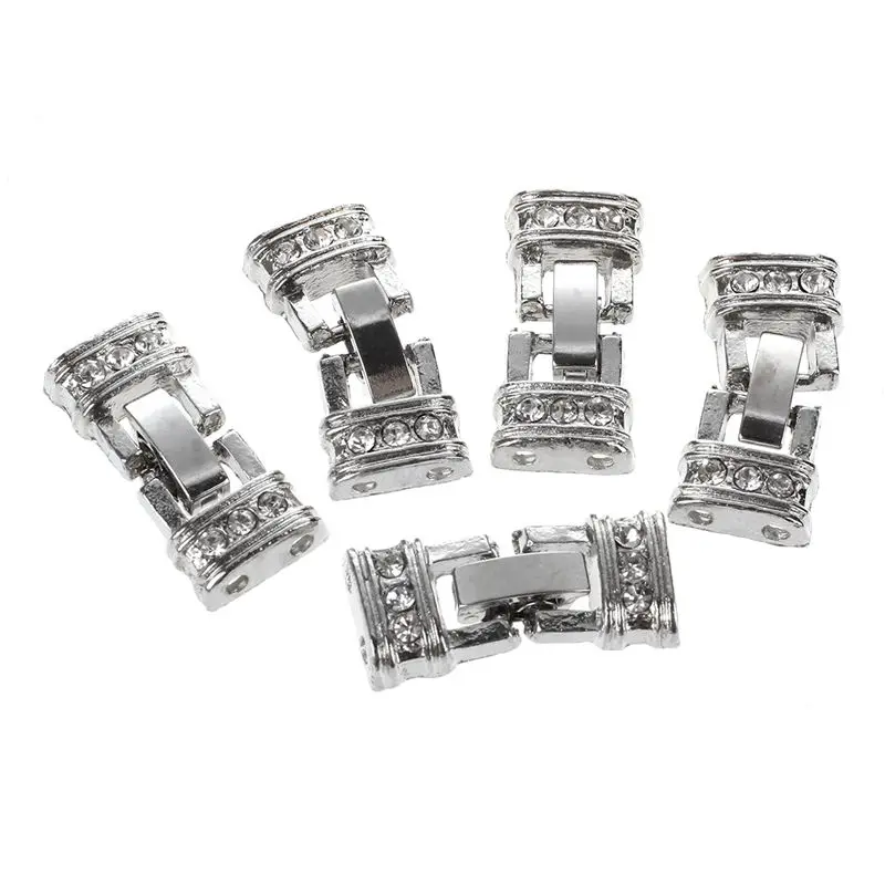 5 closures rhinestone bracelet closure 12mmin Hasps from Home