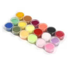 8 цветов 3D ногтей искусство поделки, скульптура резьба, акриловый с порошком наконечники набор гель-лаков поделки, скульптура резьба, акриловый с порошком наконечники комплект Применение