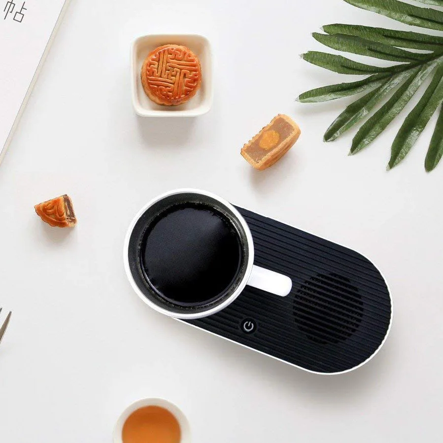Cupcooler Upgrade Heating Dual-Use Office Smart Heating Cup Refrigeration Hot Cup Cup Warmer