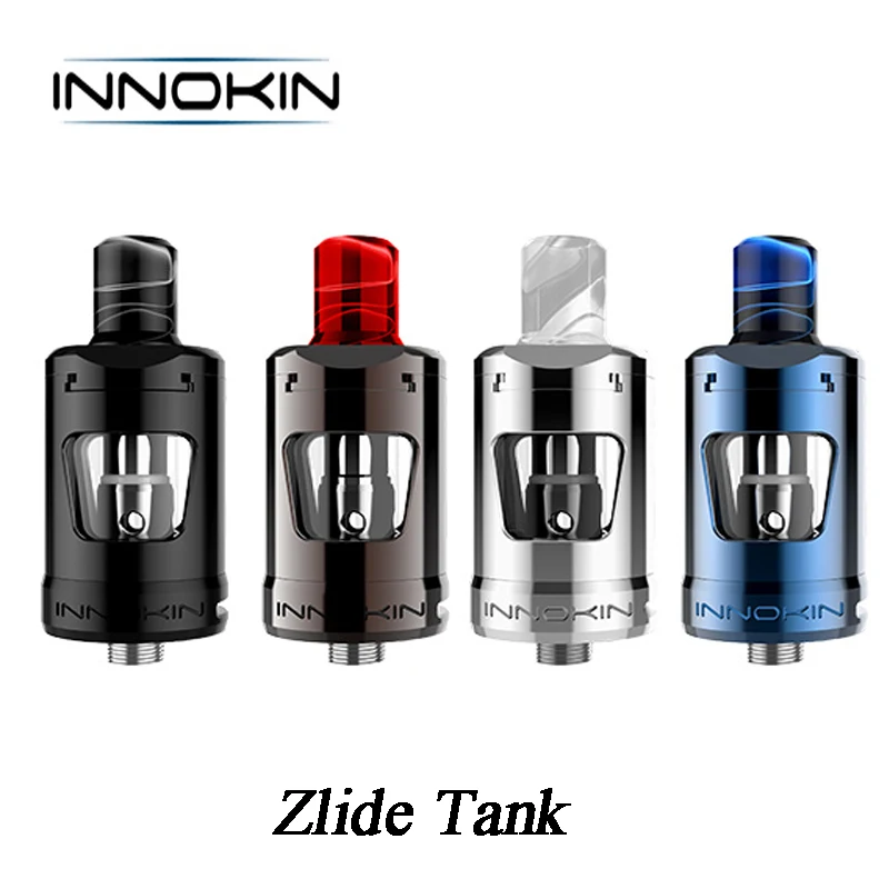Оригинал Innokin Zlide Tank 2 мл емкость Vape атомайзер с наполнением верхней крышки