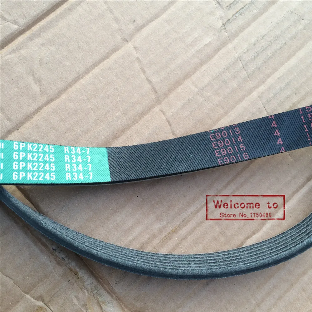 Оригинальный ремень PK V 6PK2245 запасной 90916-02360 для TOYOTA LEXUS LS400 UCF10 UCF20 CROWN (10 шт./лот) |