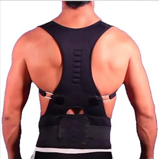 Adjustable Posture Back Support Corrector Belt Band Back Straightener