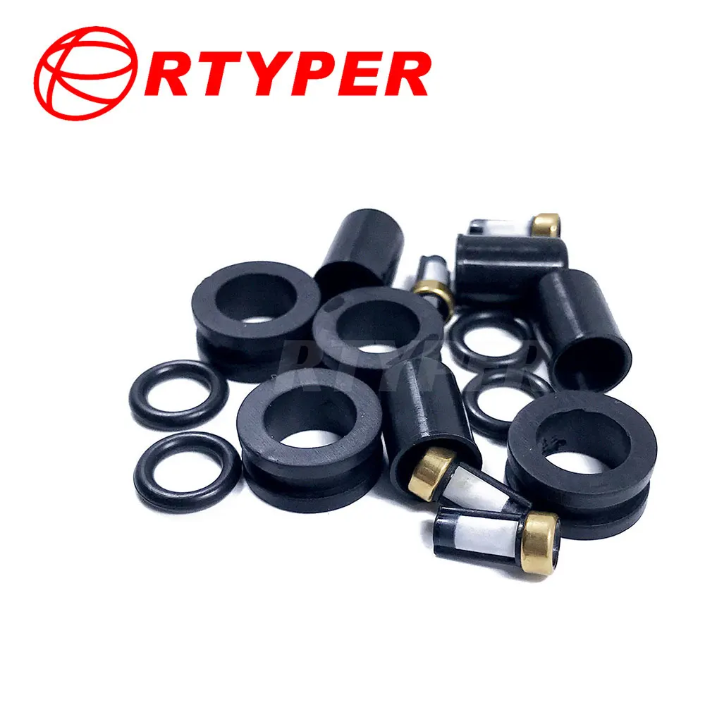 

Four Sets Fuel Injector Repair Kit 01107 For G609-13-250 Mazda B2600 MPV