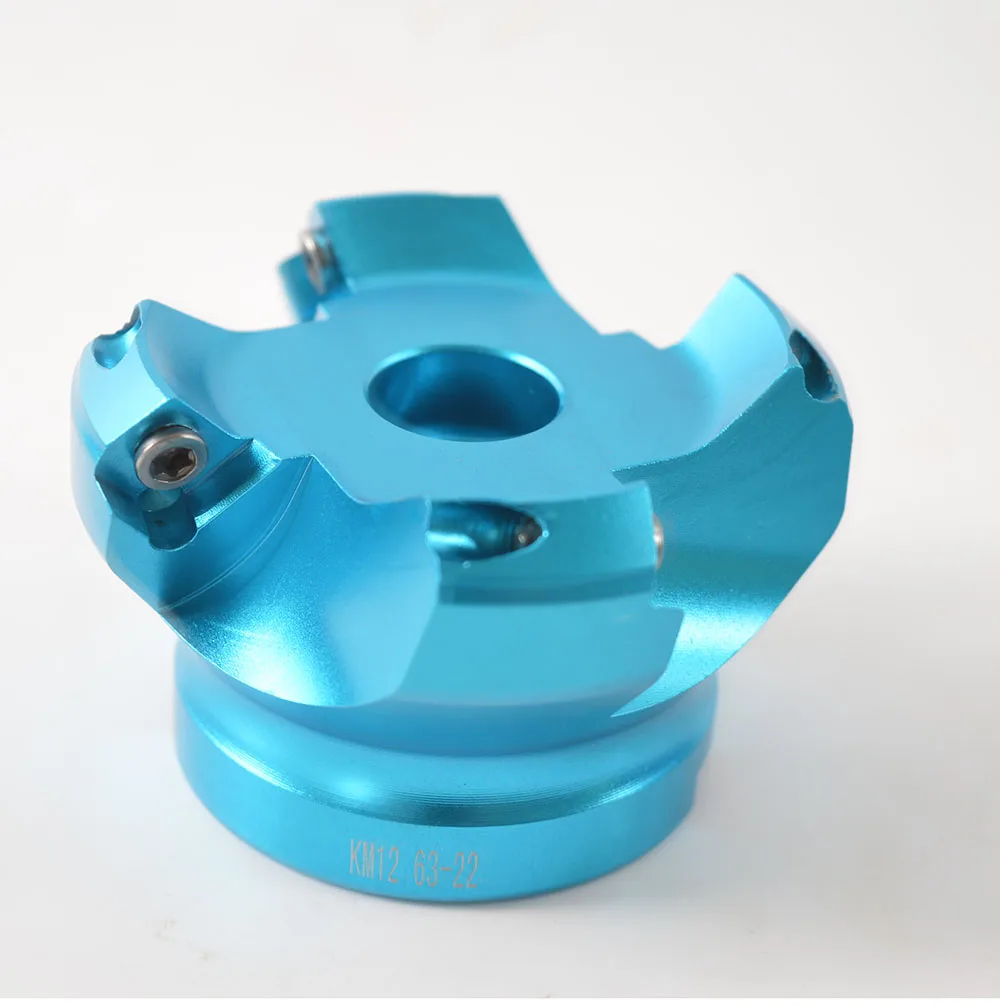 

AL KM12-63-22-4F Insert Indexable торцевая фреза для SEHT1204