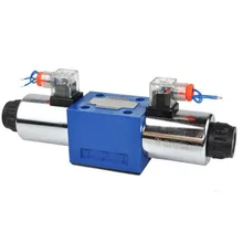 Гидравлический клапан управления направления экскаватора 4WE10E 4WE10J 4WE10G 4WE10H/двойная катушка электромагнитного обратного клапана