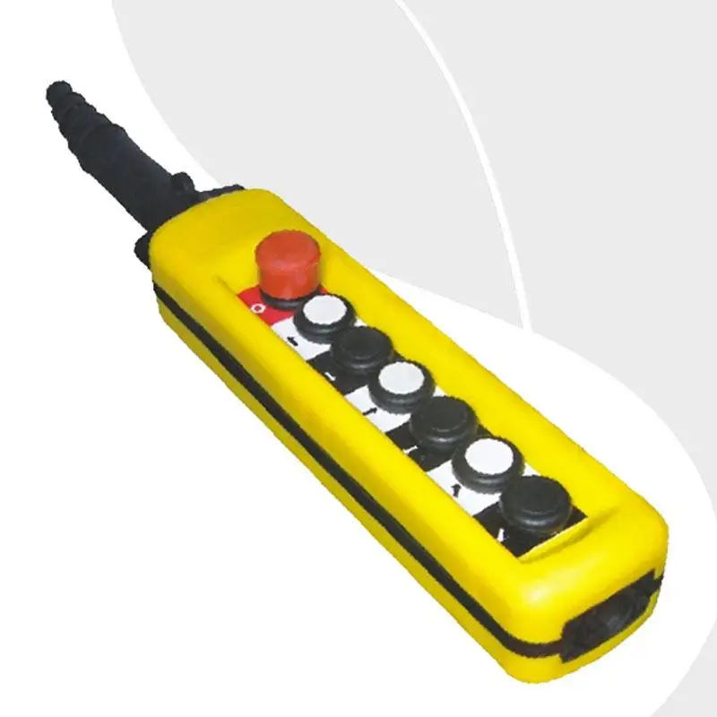 Gratis Verzending XAC-A6713 7 knop Single Speed crane derrick Motor knop controle Gratis Verzending XAC-A6713 7 knop Single Speed crane derrick Motor knop controle