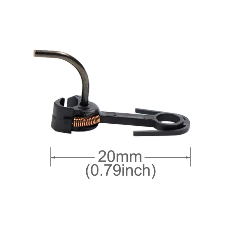 

Модель поезда HO 12 шт./лот, соединительный крючок 20 мм, соотношение 1/87, модифицированный Универсальный соединитель поезда HO, аксессуары для поезда