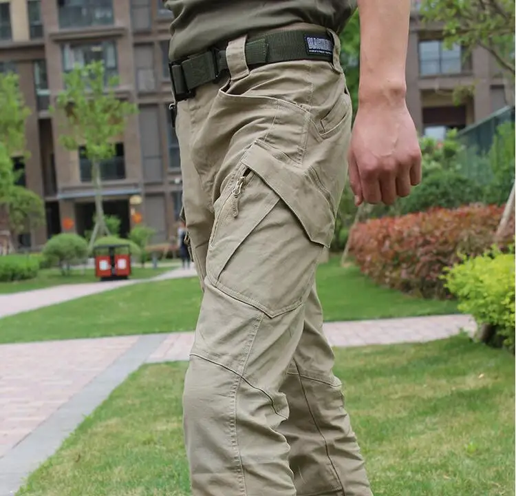Тактические Брюки карго мужские спецназ черные тренировочные брюки военные армейские брюки Hombre рабочие брюки военный джоггеры