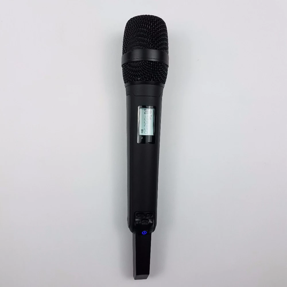 Оригинальный разнесённый системный микрофон skm9100 профессиональный беспроводной