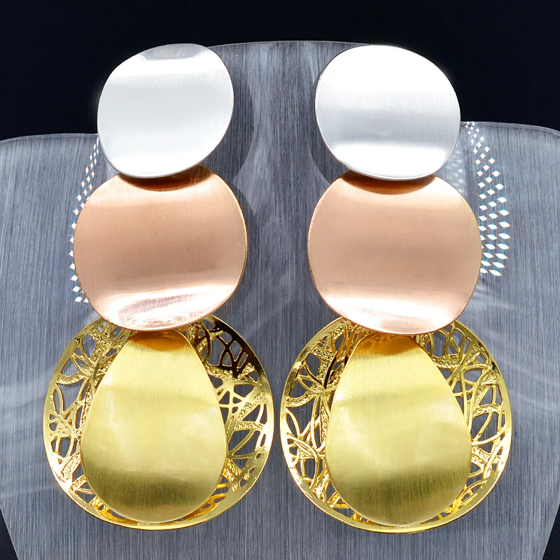 Sunny Jewelry модные ювелирные изделия 2020 длинные висячие серьги для женщин Высокое