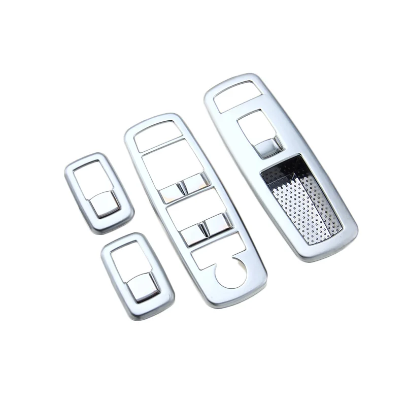 Оконные переключатели SHINEKA из АБС пластика обшивка панели для jeep cherokee 2011 2016 и grand