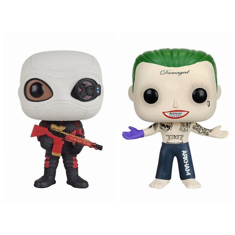 suicide squad two toys