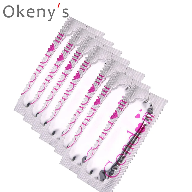 Buy Condoms 50 Pcs/lot Ultra Thin Large Oil Latex Sex