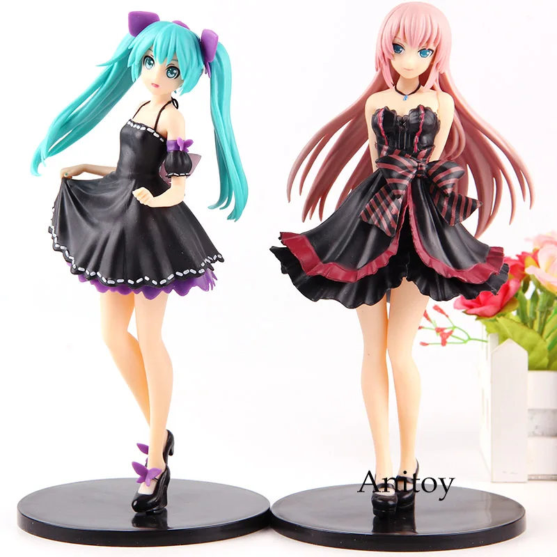 

Hatsune Miku Innocent Megurine Luka Amour PVC Vocaloid Hatsune Miku Doll Luka Megurine Figure Action Collection Model Toys