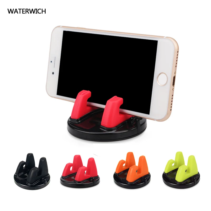 

WATERWICH Desk Phone Holder Universal Mobile Phone Stand Phone holder Mount For iPhone Cellphone Smartphone Car Phone Holder