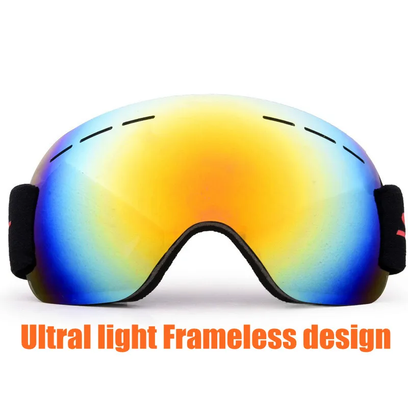 Ski goggles Winter Snow Sports Snowboard Goggles Double Layers UV400