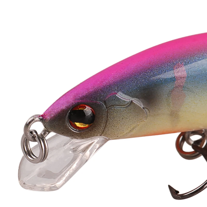 Smart 4,6 cm/5,5G Minnow cebos de Pesca dura VMC gancho hundimiento columna de Metal Wobblers carpa Isca Artificial Pesca Leur SwimBait Smart 4,6 cm/5,5G Minnow cebos de Pesca dura VMC gancho hundimiento columna de Metal Wobblers carpa Isca Artificial Pesca Leur SwimBait