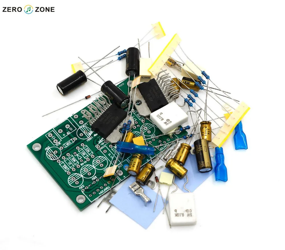 ZEROZONE TDA7294 Stereo Pure amplifier board Kit DIY AMP | Электроника