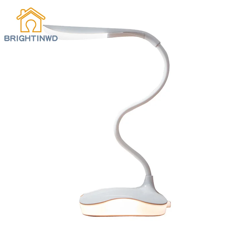 

BRIGHTINWD Creative Reading Table Lamp Simple Usb Charging Three Grade Learning Night Light Student Led Energy Saving Eye