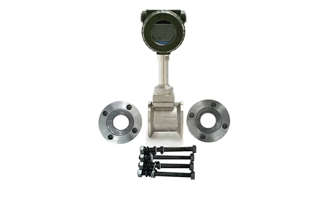 

DN80 vortex flow gauge for steam