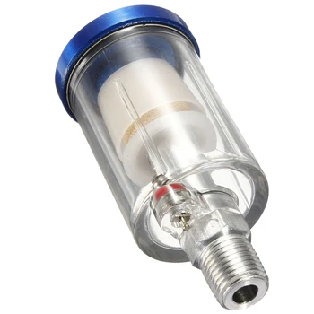 

FUNN-Spray Gun Air Line Mini Filter Water Trap Clear Painting Moisture For Airlines