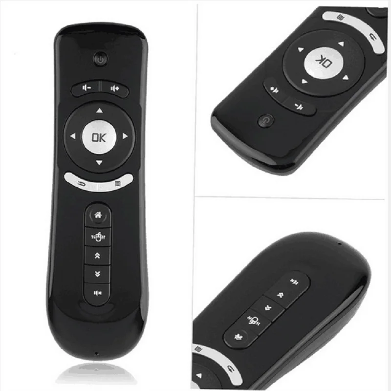 20 шт./лот T2 Fly Air Mouse 2 4G беспроводной 3D гироскоп Motion Stick Smart TV | Электроника