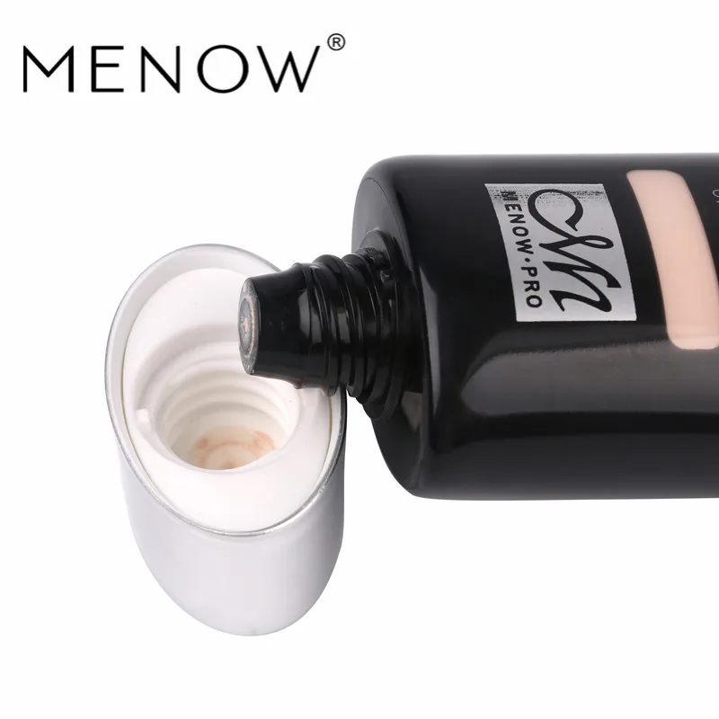 Murah M. N Menow Merek UV Perlindungan Pelembab BB Cream Supernatural Makeup Pelembab Nourishing Whitening BB Cream F13009 $