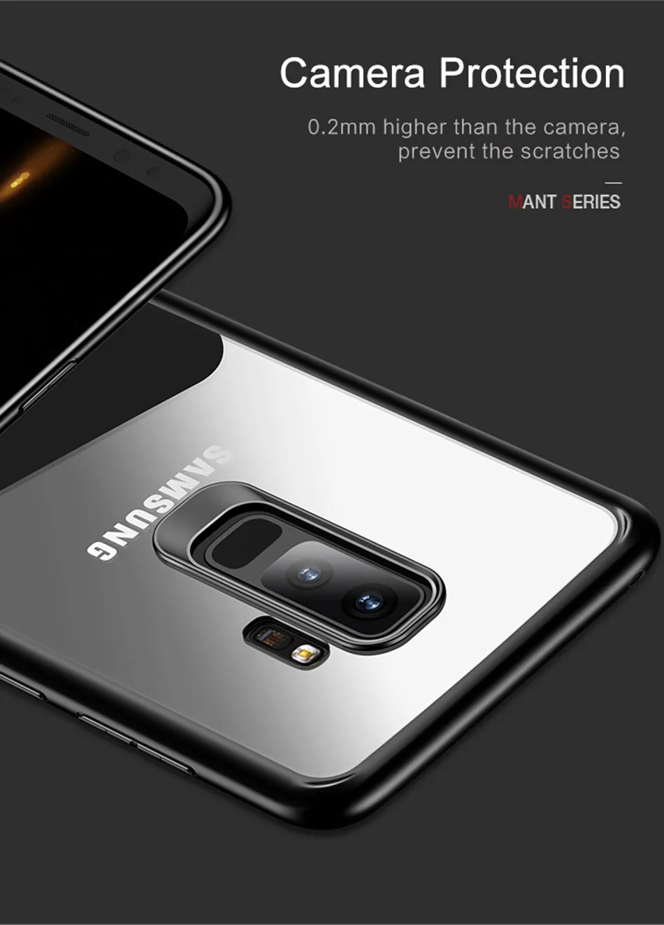 USAMS чехол для samsung Galaxy S9 чехол ультра тонкий задняя крышка для samsung S9 полный защитный S9 ТПУ протектор samsung s9Case