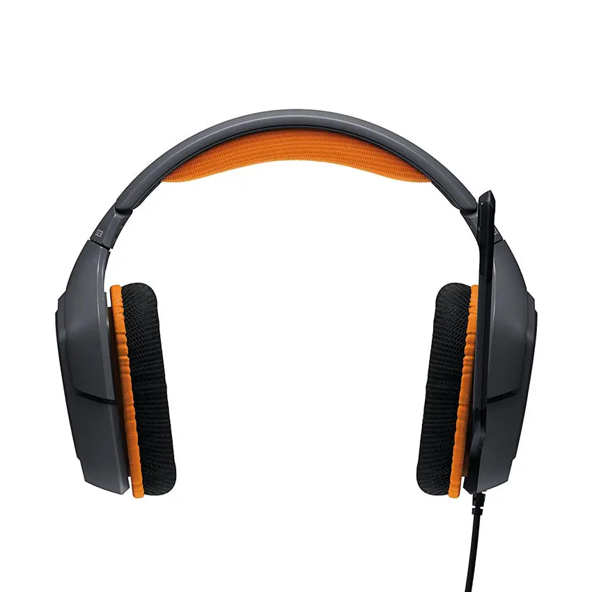 Игровая гарнитура Logitech G231 игровая с кабелем для настольного компьютера пшеницей