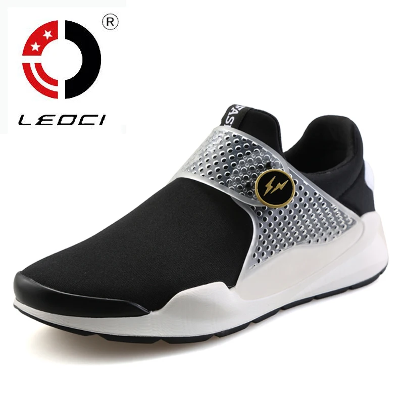 LEOCI Ultra Light Running Shoes Men Summer Shoes Free Run font b Sneakers b font Mens