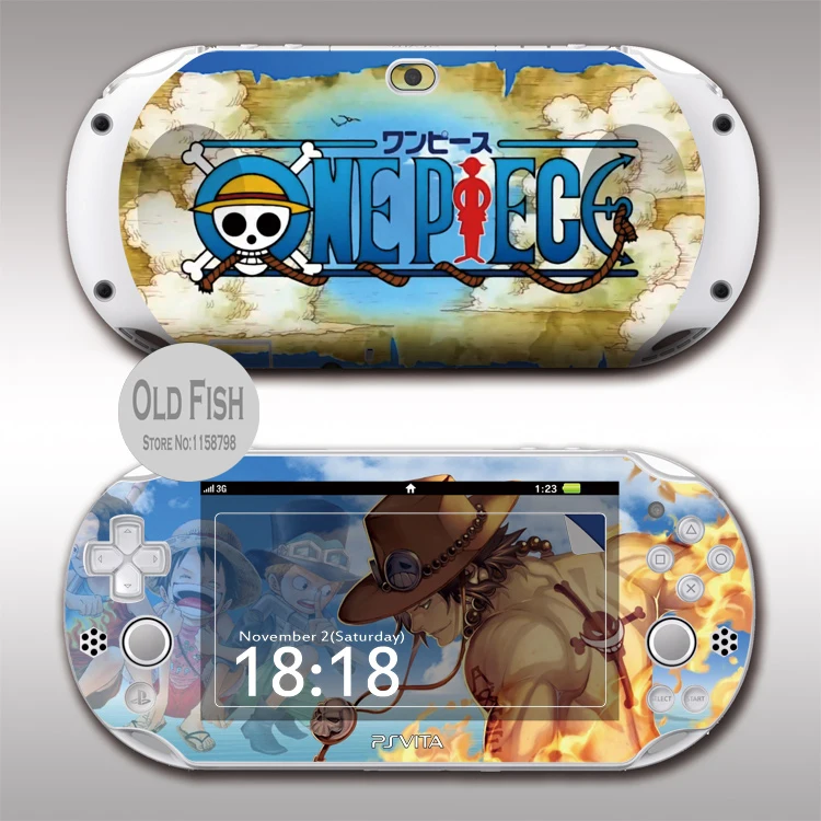 Wallpaper Ps Vita One Piece Hachiman Wallpaper