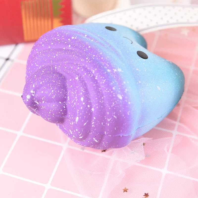 Squeeze Squishys Galaxy Cute 10 см панда крем ароматизированный мягкий забавные гаджеты антистресс Новинка антистресс игрушки подарок слизи игрушки