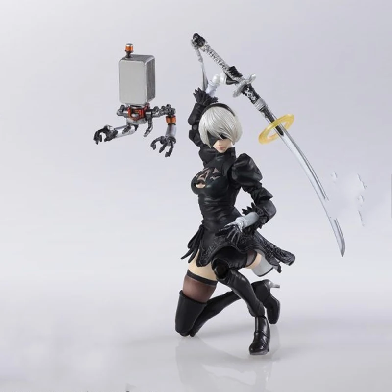 2 Type NieR Automata YoRHa No. 9 Type S No. 2 Type B 2B Action Figure Doll Model Toy Christmas Gift (15)
