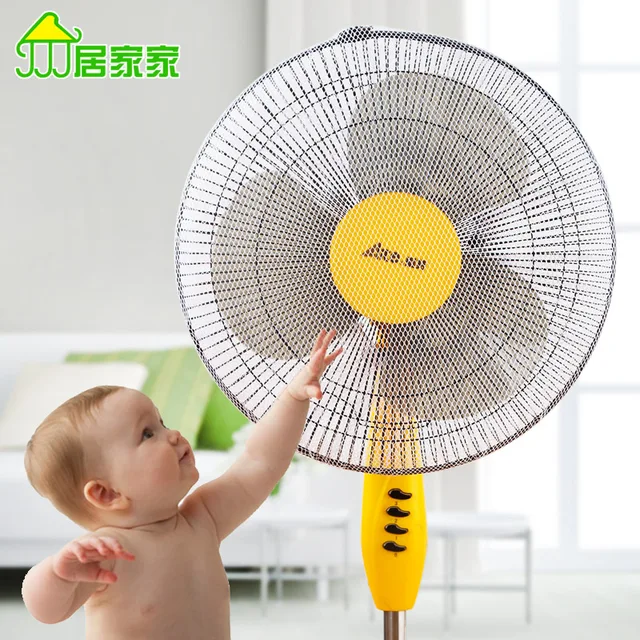Child protection fan safety cover to protect the mesh coverin Electric