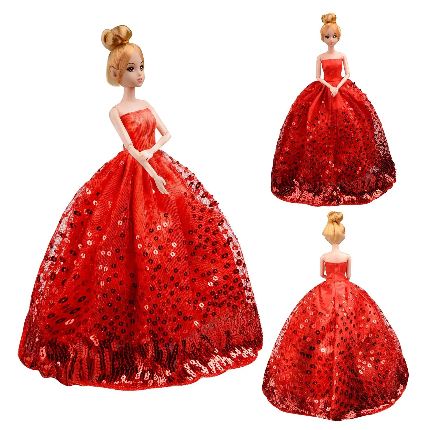 Download 650 Gambar Gaun Barbie  HD