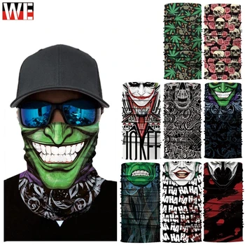 

WOSAWE Motorcycles Balaclava Face Shield Sun Protection Dustproof Face Mask Neck Scarf Ski Cycling Sports Bandana Scarves