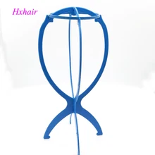 10 шт Пластиковые парики стенд/держатель париков для волос парики/Красный Розовый Белый Синий Черный/смешанные цвета