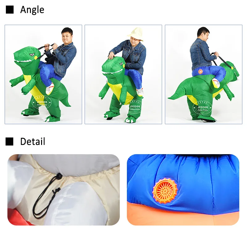 inflatable dinosaur costume 04