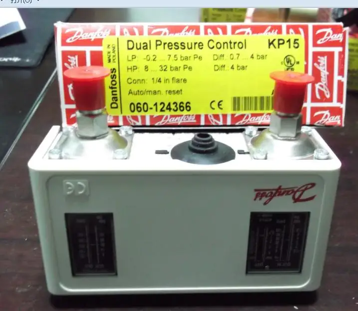 Free Shipping KP15 060 1264 Pressure controller switch relay Pressure