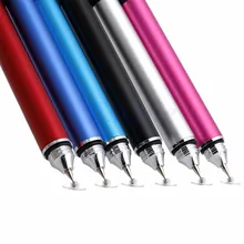 2in1 емкостный Сенсорный экран Стилус Шариковая ручка для iPhone samsung Планшет iPad