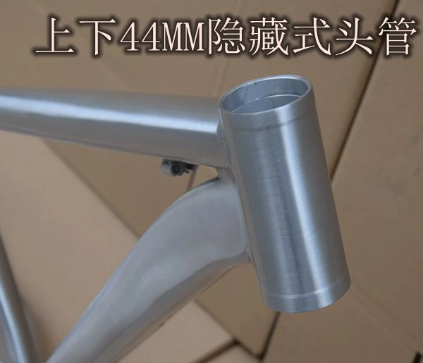 Top 26 inch *16/18 inch alloy mountain bicycle frame beatiful polishing and brushing high strength for men and women 5