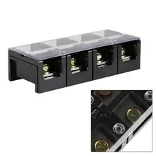 TC-2004 600 V 200A двухрядный 4 P 4 положения полоса барьер винт клеммный блок