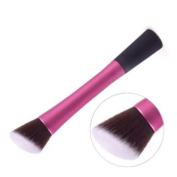 Pro 5 типов, 4 цвета, профессиональный консилер, плотная пудра, румяна, уход за лицом, кисть для основы, косметические инструменты для макияжа, 131-0125 - Handle Color: Pink No3