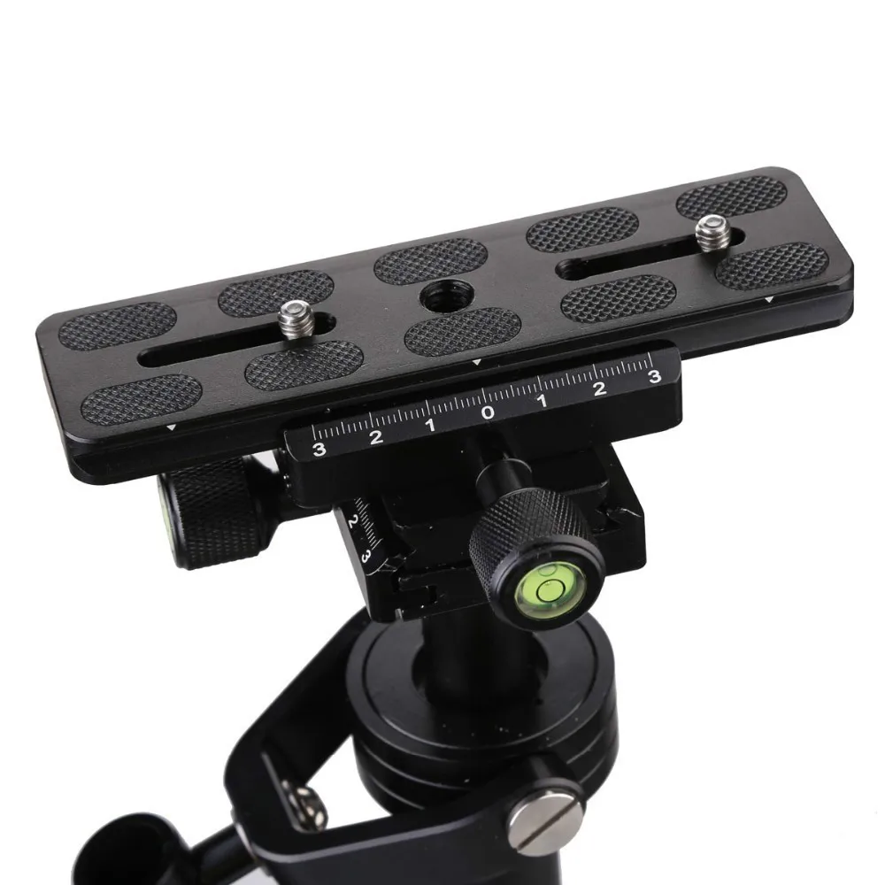  60cm s60 luminum video camera Stabilizer for canon 5d iii dslr steadicam for camcorder DV DSLR Hand