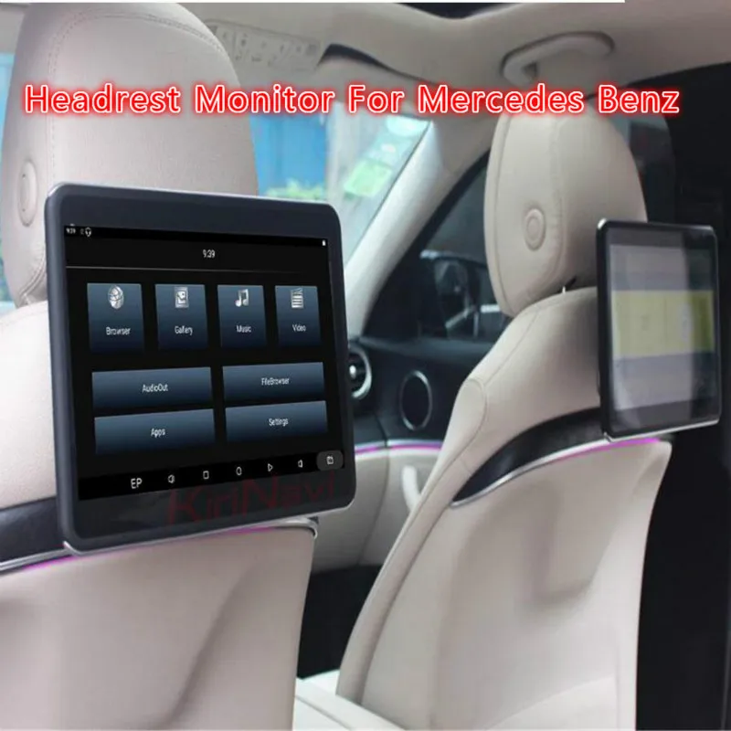 Wekeao дюймов 11 6 подголовник монитор для Benz Android 5 1 сенсорный экран заднего сиденья