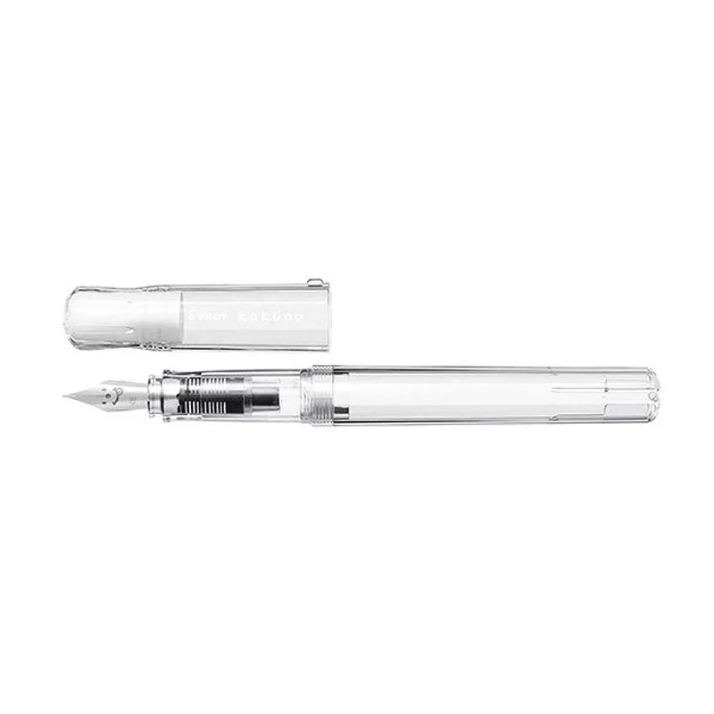 

Pilot FKA-1SR KAKUNO Smile Transparent Fountain Pen F M EF Japan