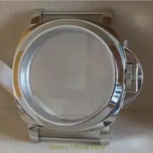 44 мм Высокое качество 316L нержавеющая сталь 111 Чехлы для часов fit ETA 6497/6498 механический ручной Ветер механизм 07A